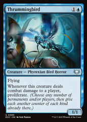 Colibri Tamborilante / Thrummingbird - Magic: The Gathering - MoxLand