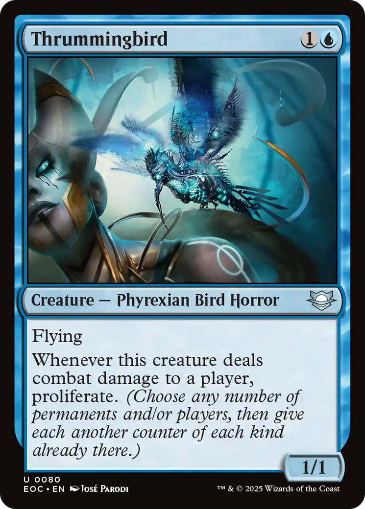 Colibri Tamborilante / Thrummingbird - Magic: The Gathering - MoxLand