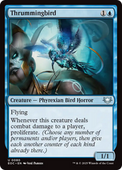 Colibri Tamborilante / Thrummingbird - Magic: The Gathering - MoxLand
