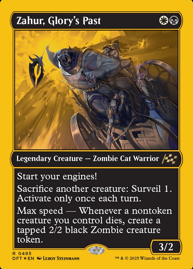 Zahur, Passado da Glória / Zahur, Glory's Past - Magic: The Gathering - MoxLand