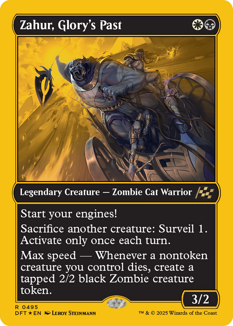Zahur, Passado da Glória / Zahur, Glory's Past - Magic: The Gathering - MoxLand