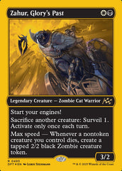 Zahur, Passado da Glória / Zahur, Glory's Past - Magic: The Gathering - MoxLand