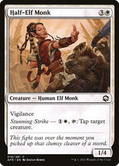Monja Meio-elfa / Half-Elf Monk - Magic: The Gathering - MoxLand