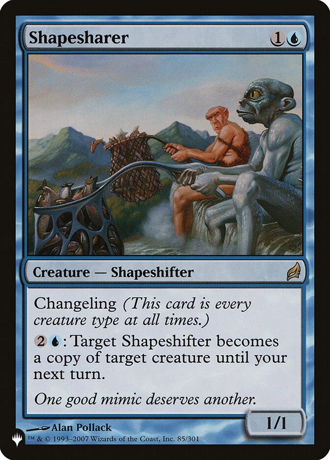 Mimeoforme / Shapesharer - Magic: The Gathering - MoxLand