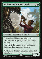 Arquiteta dos Indomados / Architect of the Untamed - Magic: The Gathering - MoxLand