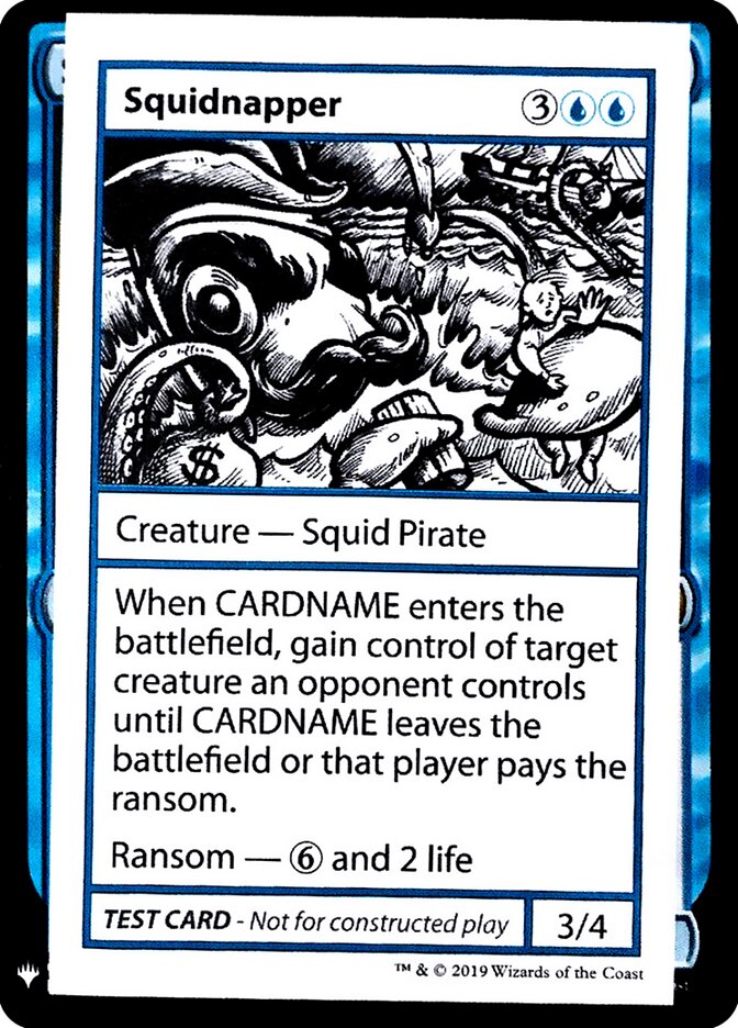 Squidnapper - Magic: The Gathering - MoxLand