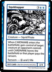 Squidnapper - Magic: The Gathering - MoxLand