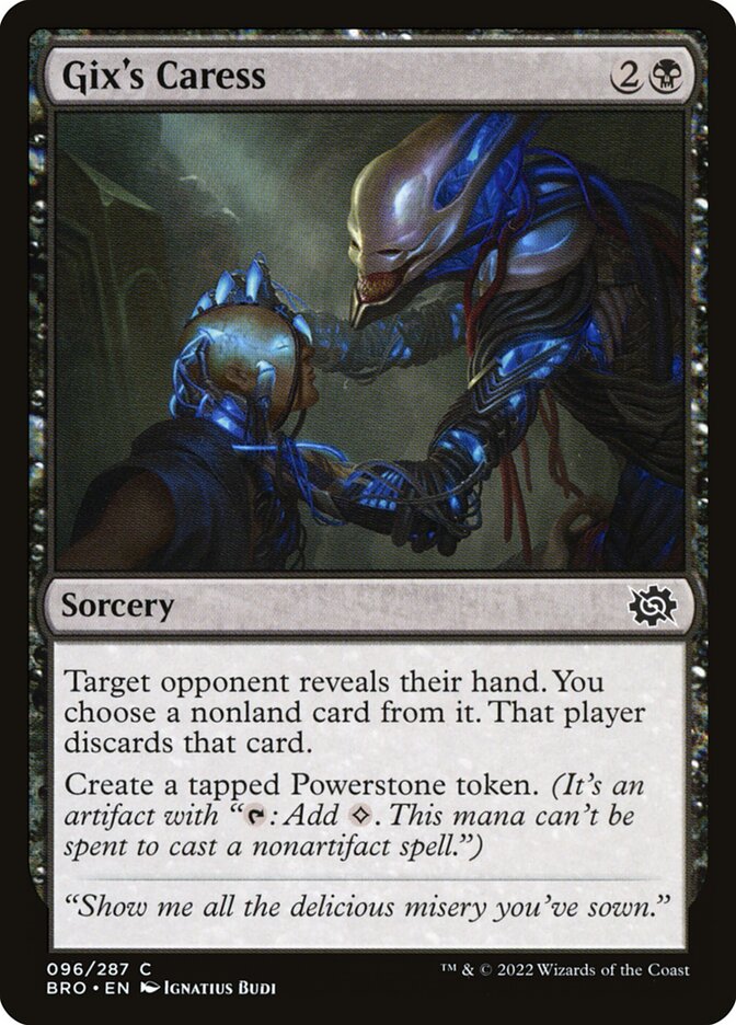Carícia de Gix / Gix's Caress - Magic: The Gathering - MoxLand
