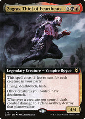 Zagras, Ladrão de Pulsações / Zagras, Thief of Heartbeats - Magic: The Gathering - MoxLand