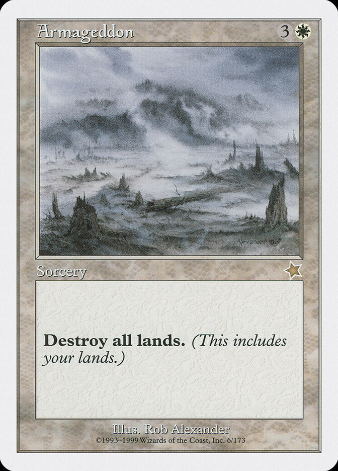 Armagedom / Armageddon - Magic: The Gathering - MoxLand
