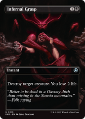 Garras Infernais / Infernal Grasp - Magic: The Gathering - MoxLand