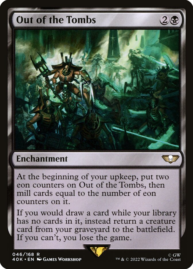 Sair das Tumbas / Out of the Tombs - Magic: The Gathering - MoxLand