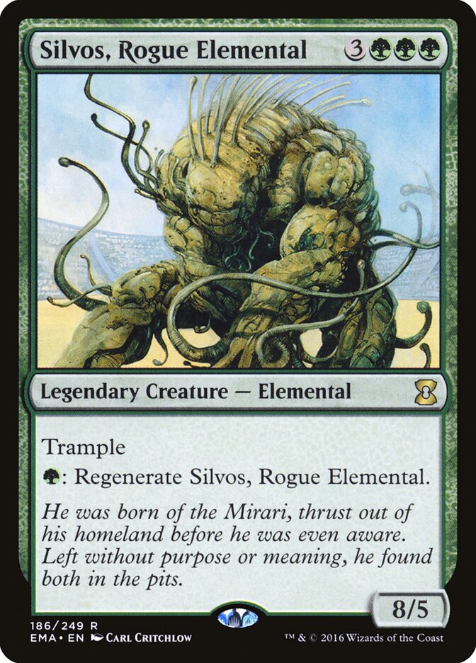 Silvos, Elemental Desgarrado / Silvos, Rogue Elemental - Magic: The Gathering - MoxLand