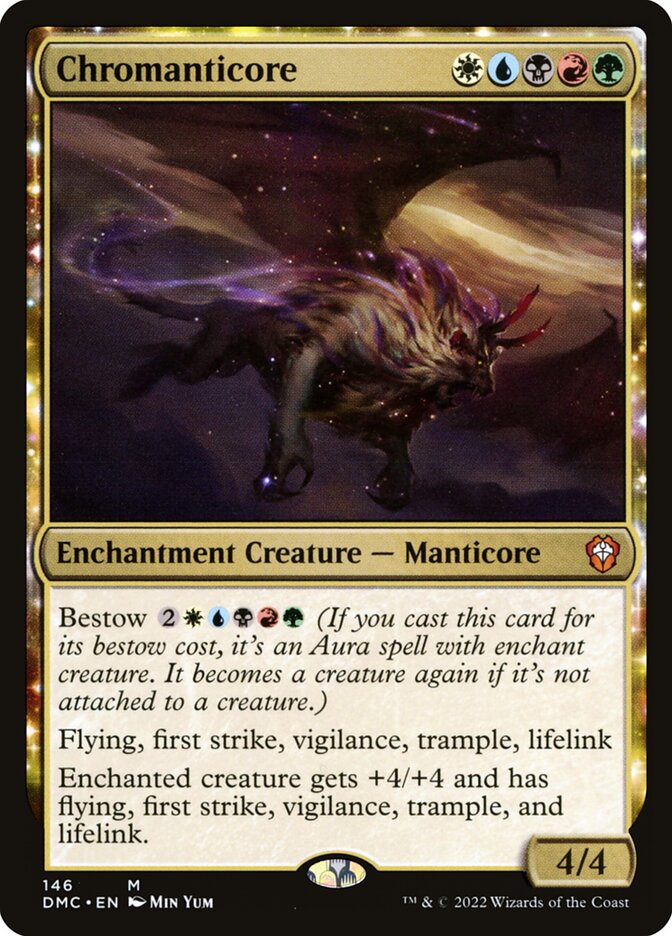 Cromanticora / Chromanticore - Magic: The Gathering - MoxLand