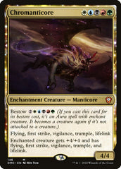 Cromanticora / Chromanticore - Magic: The Gathering - MoxLand