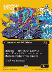 Tritã do Esguicho Mental / Mindspring Merfolk - Magic: The Gathering - MoxLand