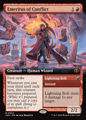 Emeritus of Conflict - Magic: The Gathering - MoxLand