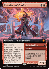 Emeritus of Conflict - Magic: The Gathering - MoxLand