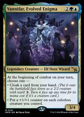 Vannifar, Enigma Evoluído / Vannifar, Evolved Enigma - Magic: The Gathering - MoxLand