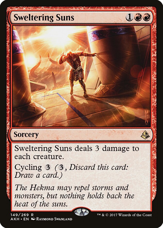 Sóis Escaldantes / Sweltering Suns - Magic: The Gathering - MoxLand