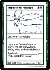 Inspirational Antelope - Magic: The Gathering - MoxLand