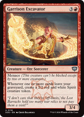 Garrison Excavator - Magic: The Gathering - MoxLand