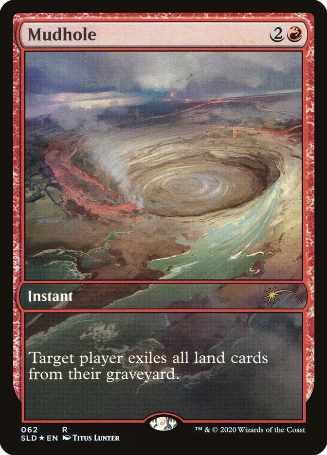 Atoleiro / Mudhole - Magic: The Gathering - MoxLand