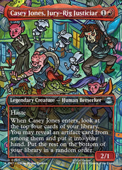 Casey Jones, Jury-Rig Justiciar - Magic: The Gathering - MoxLand