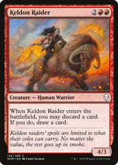Saqueadora Keldoniana / Keldon Raider - Magic: The Gathering - MoxLand
