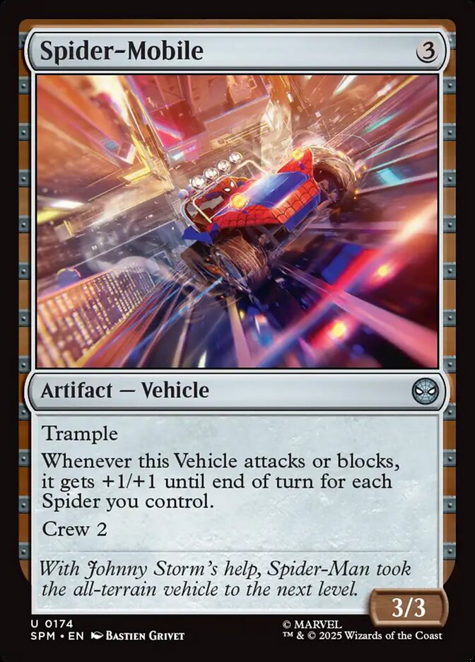Spider-Mobile - Magic: The Gathering - MoxLand