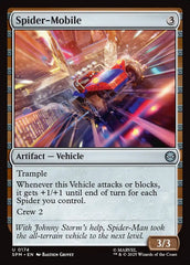 Spider-Mobile - Magic: The Gathering - MoxLand