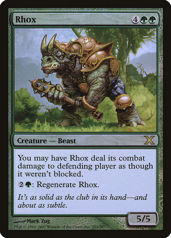 Rhox - Magic: The Gathering - MoxLand