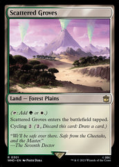 Bosques Esparsos / Scattered Groves - Magic: The Gathering - MoxLand