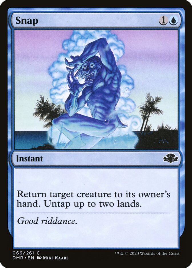 Estalo / Snap - Magic: The Gathering - MoxLand