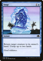 Estalo / Snap - Magic: The Gathering - MoxLand