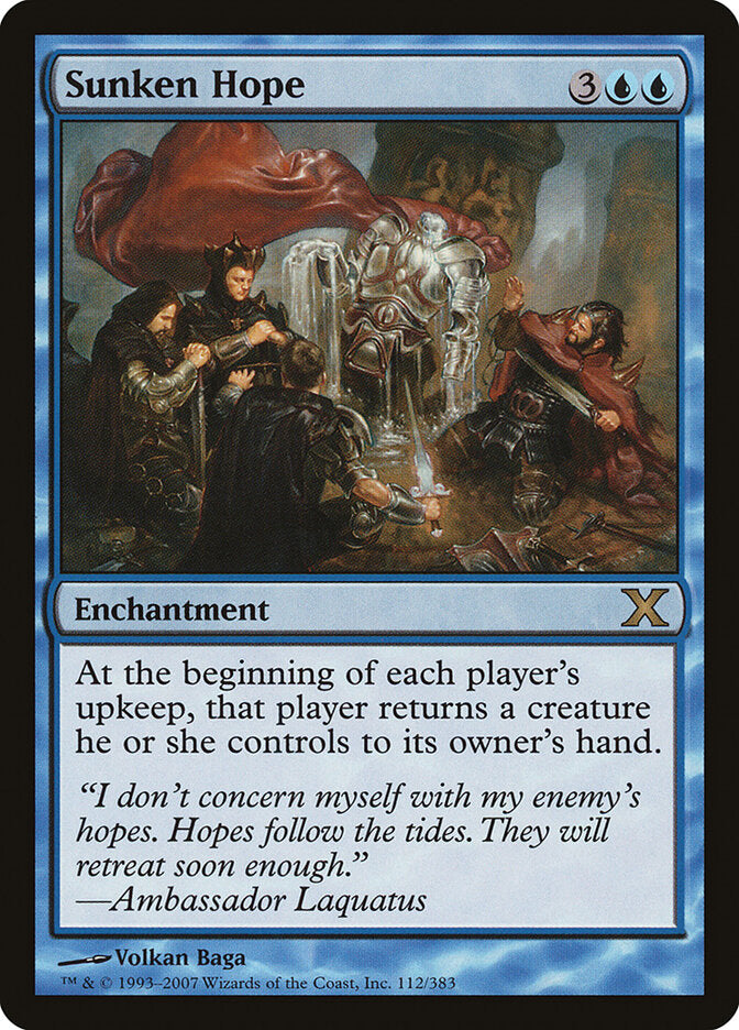 Esperança Submersa / Sunken Hope - Magic: The Gathering - MoxLand