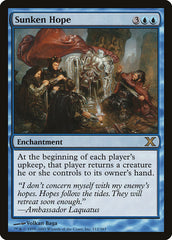 Esperança Submersa / Sunken Hope - Magic: The Gathering - MoxLand