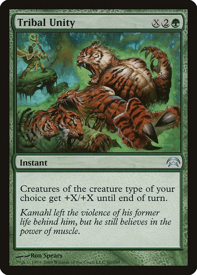 Unidade Tribal / Tribal Unity - Magic: The Gathering - MoxLand