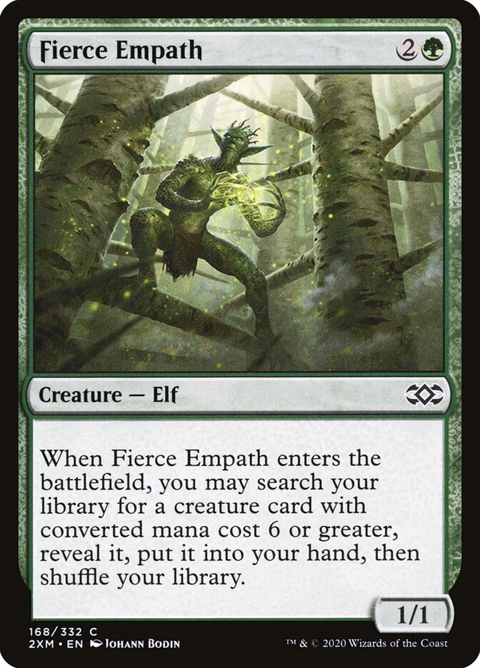 Empático Feroz / Fierce Empath - Magic: The Gathering - MoxLand