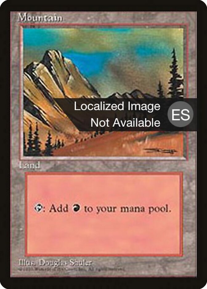Montanha / Mountain - Magic: The Gathering - MoxLand