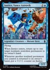 Justice, Vance Astrovik - Magic: The Gathering - MoxLand