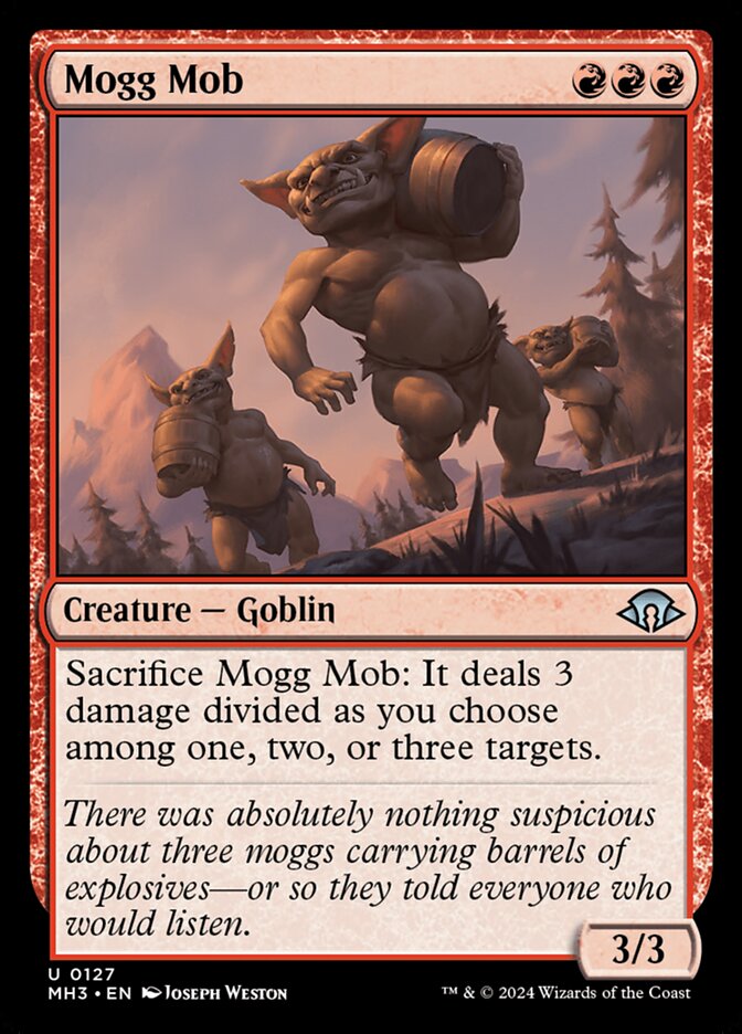 Turba de Moggs / Mogg Mob - Magic: The Gathering - MoxLand