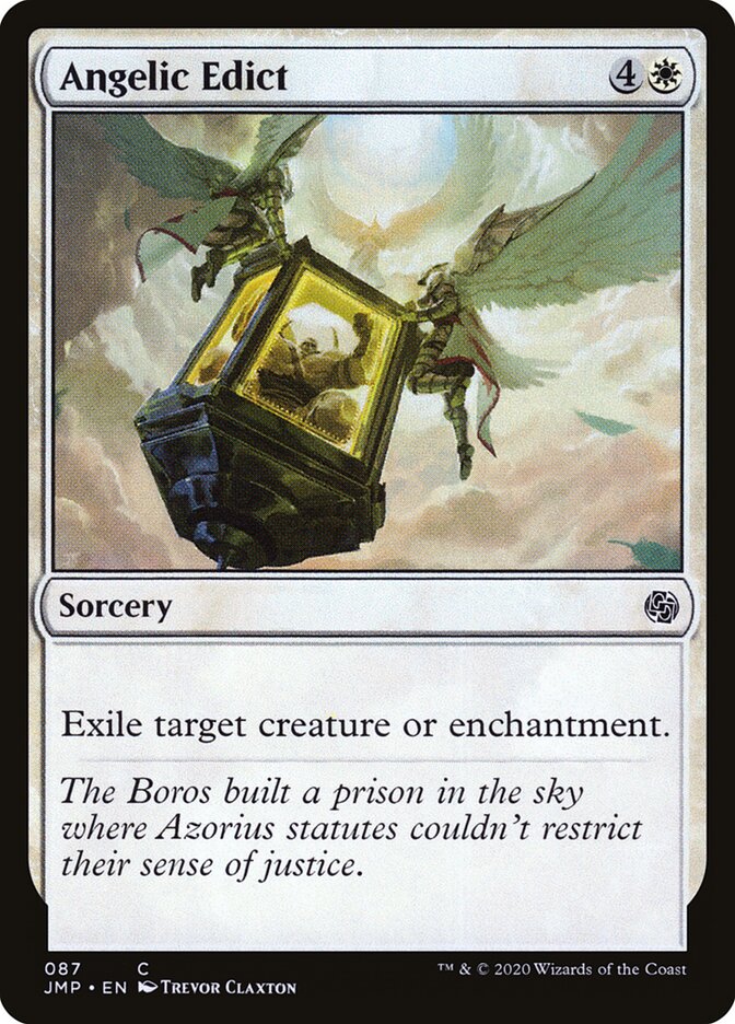 Édito Angelical / Angelic Edict - Magic: The Gathering - MoxLand