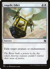 Édito Angelical / Angelic Edict - Magic: The Gathering - MoxLand