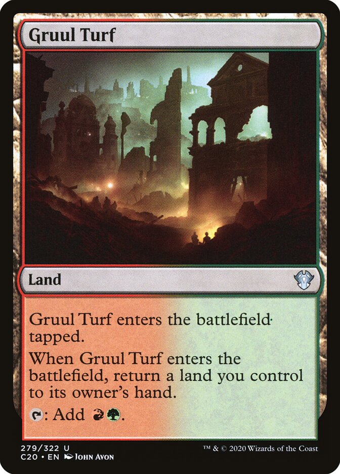 Gleba Gruul / Gruul Turf - Magic: The Gathering - MoxLand