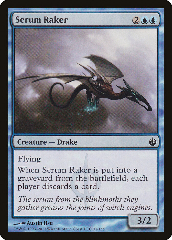 Raspador de Soro / Serum Raker - Magic: The Gathering - MoxLand