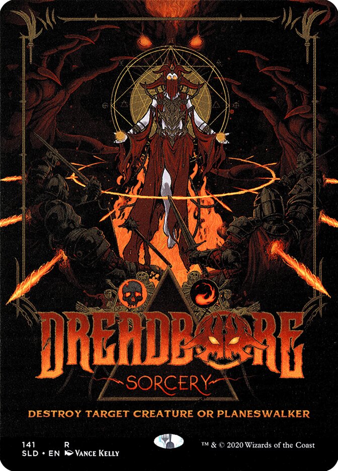 Perfuração Letal / Dreadbore - Magic: The Gathering - MoxLand