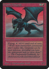 Granite Gargoyle / Granite Gargoyle - Magic: The Gathering - MoxLand