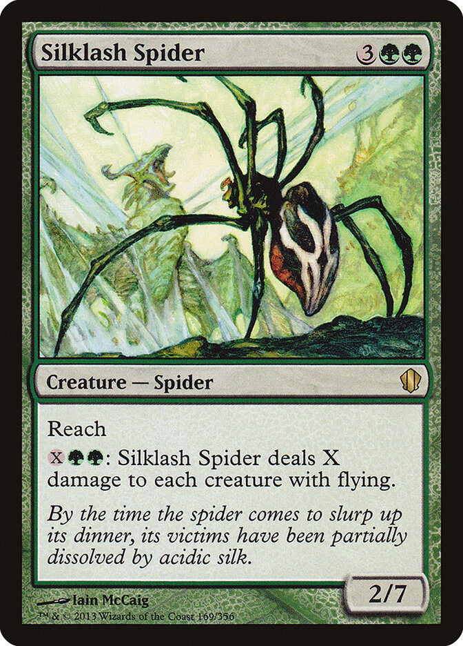 Aranha do Chicote de Seda / Silklash Spider - Magic: The Gathering - MoxLand