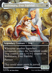 Yoshimaru, Sempre Fiel / Yoshimaru, Ever Faithful - Magic: The Gathering - MoxLand